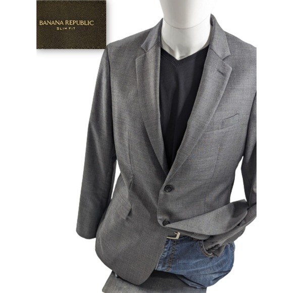 Banana RepublicMorzotto 40R Slim Fit 42